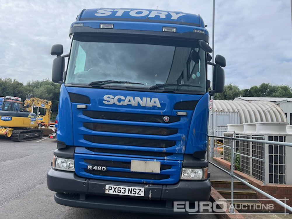 2013 Scania R480-cover image