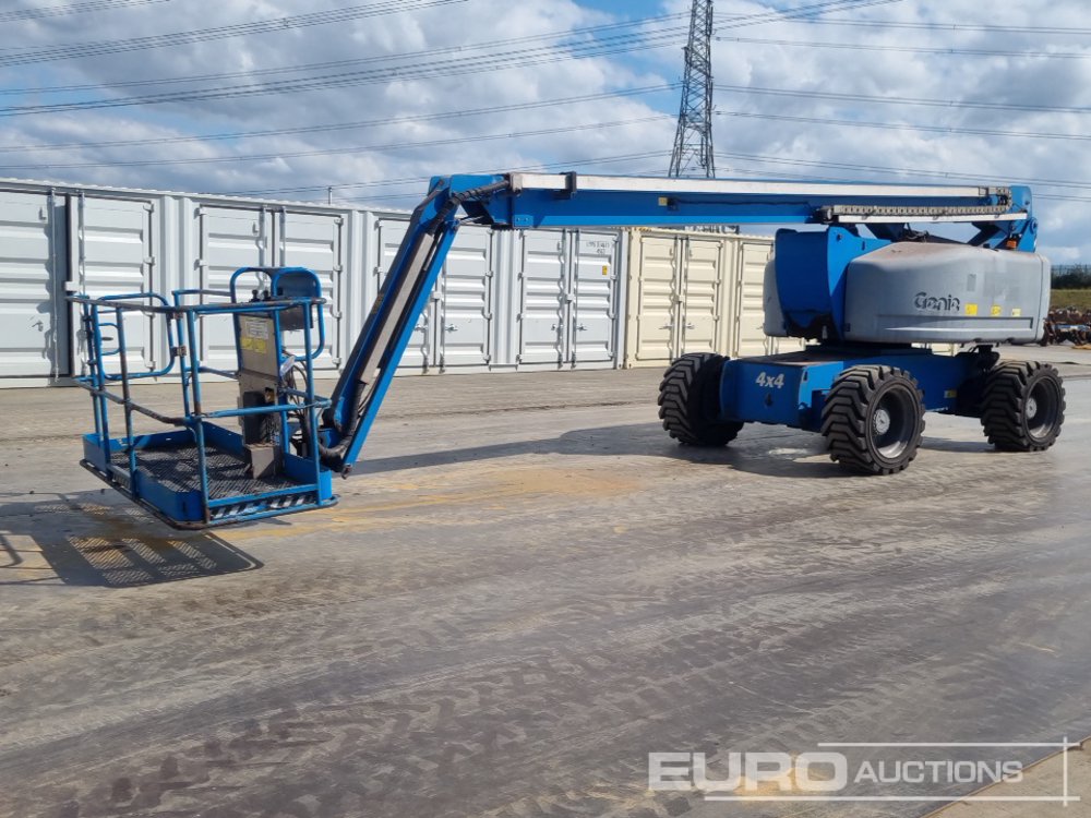 Image for ARTICULATED BOOM LIFTS 2014 Genie Z80/60