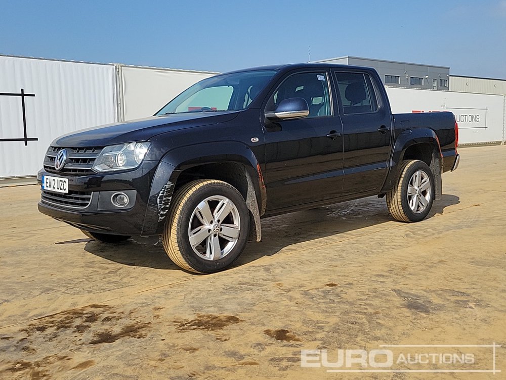 صورة ل مركبات 2012 فولكس فاجن Amarok للبيع في المملكة المتّحدة