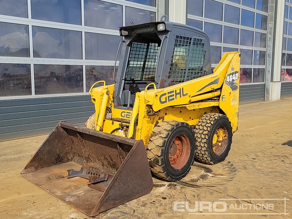 Image for SKID STEER LOADERS 2009 Gehl 4640