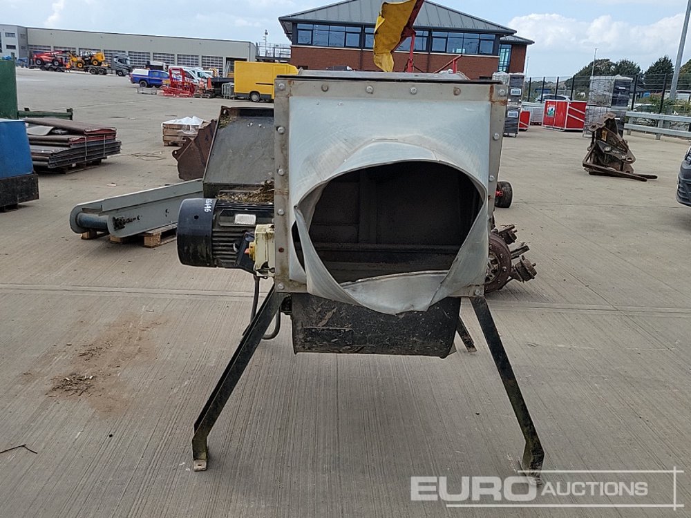 Dust Extraction Unit, Electric Motor Leeds Euro Auctions
