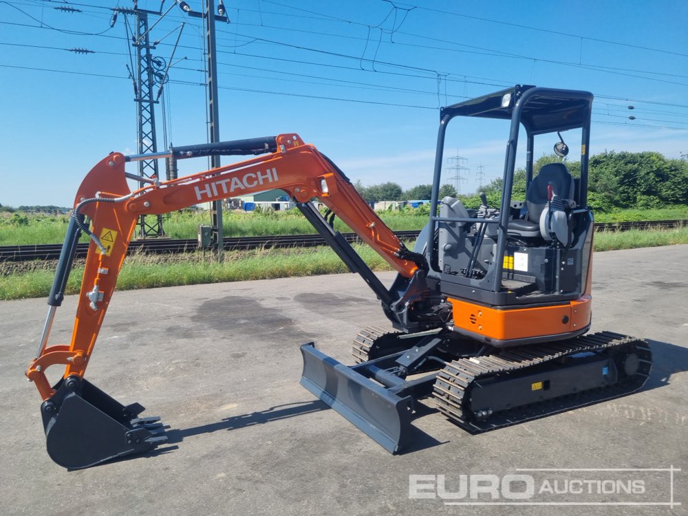 Image for MINI EXCAVATORS 2023 Hitachi ZX33U-5A