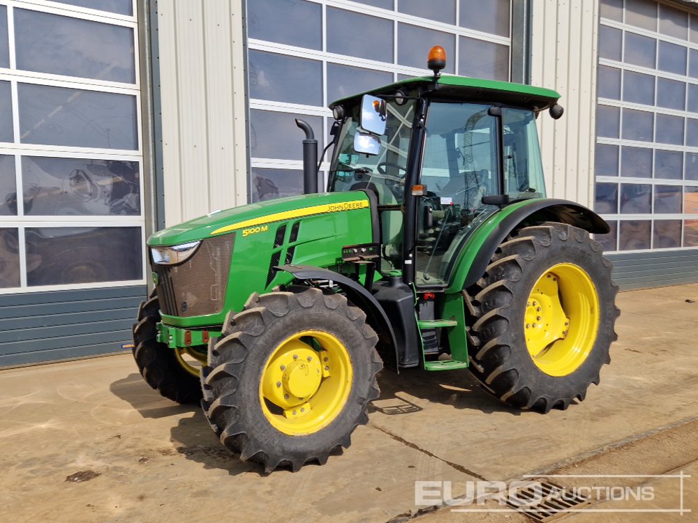 Image for TRACTORS 2020 JOHN DEERE 5100M