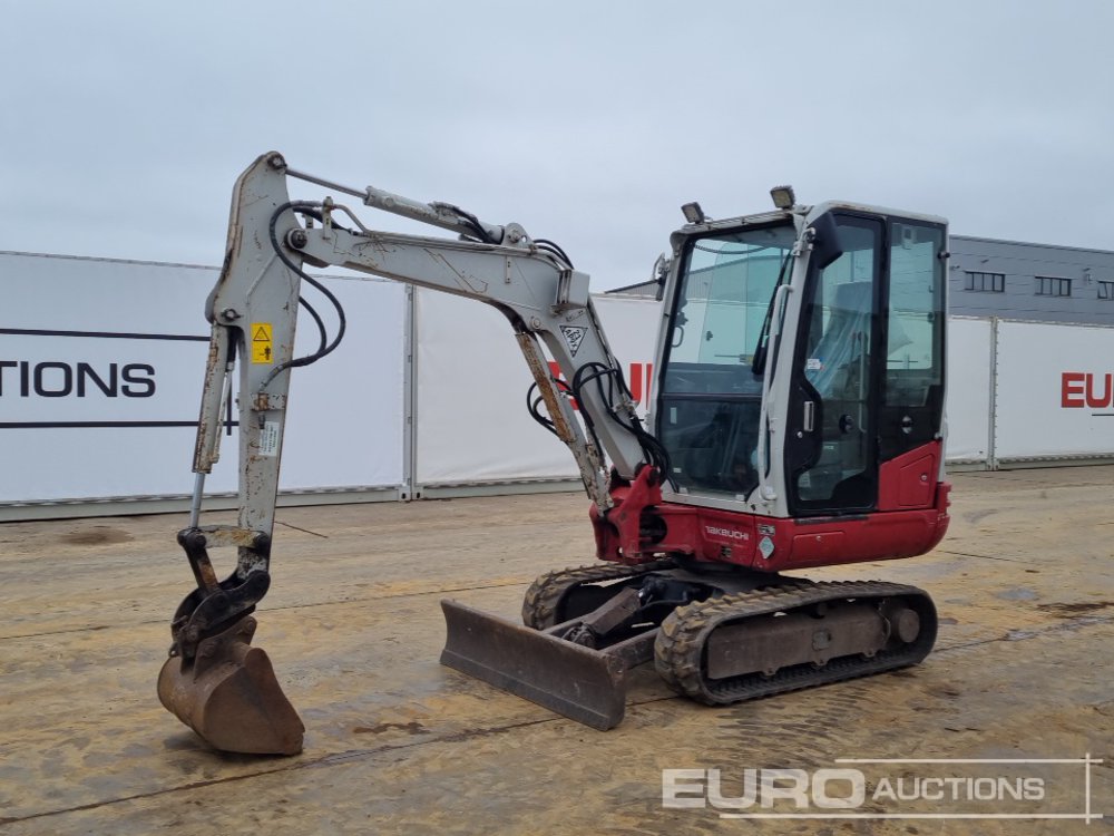 Image de PELLETEUSES 2017 TAKEUCHI TB230