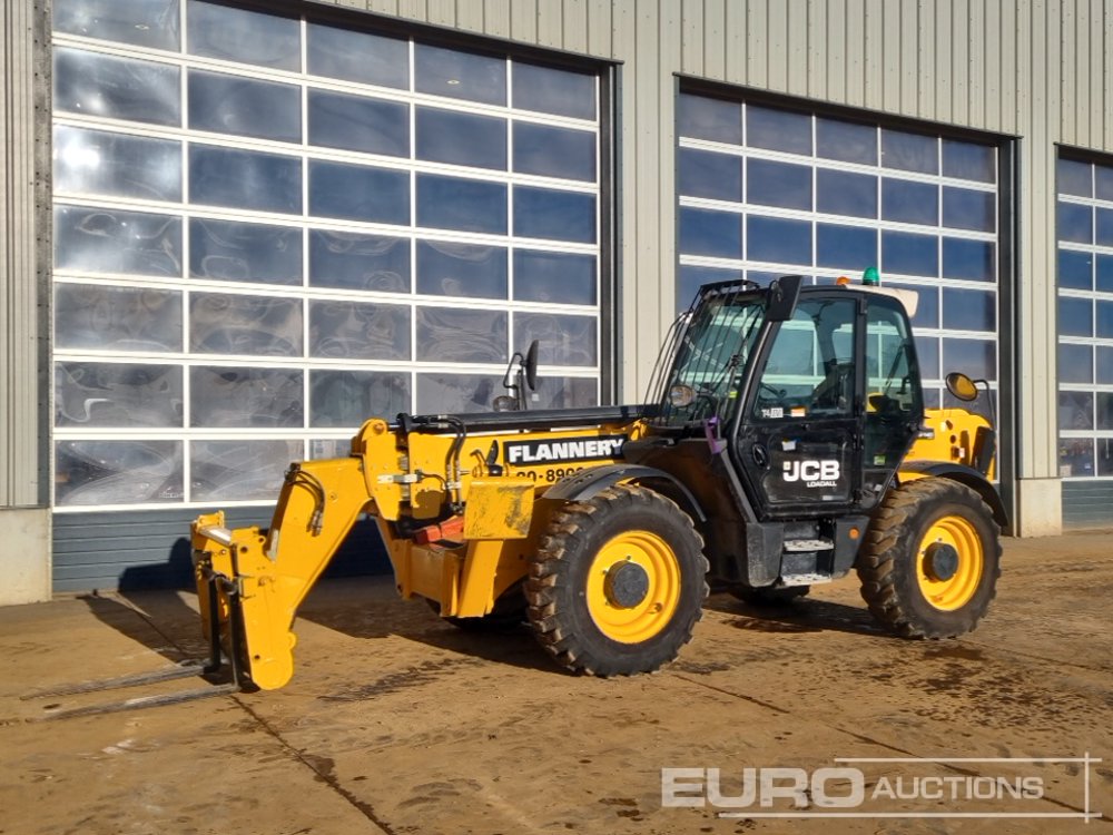 Image for LIFTING EQUIPMENT 2016 JCB 540-140