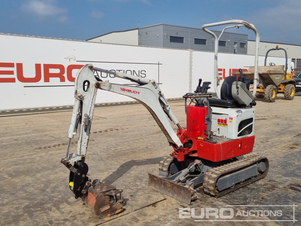 Image for EXCAVATORS 2018 TAKEUCHI TB210R