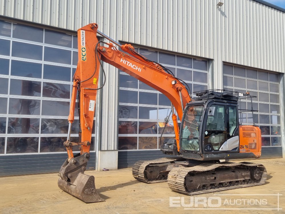 Image for MIXERS 2015 Hitachi ZX130LCN-5B