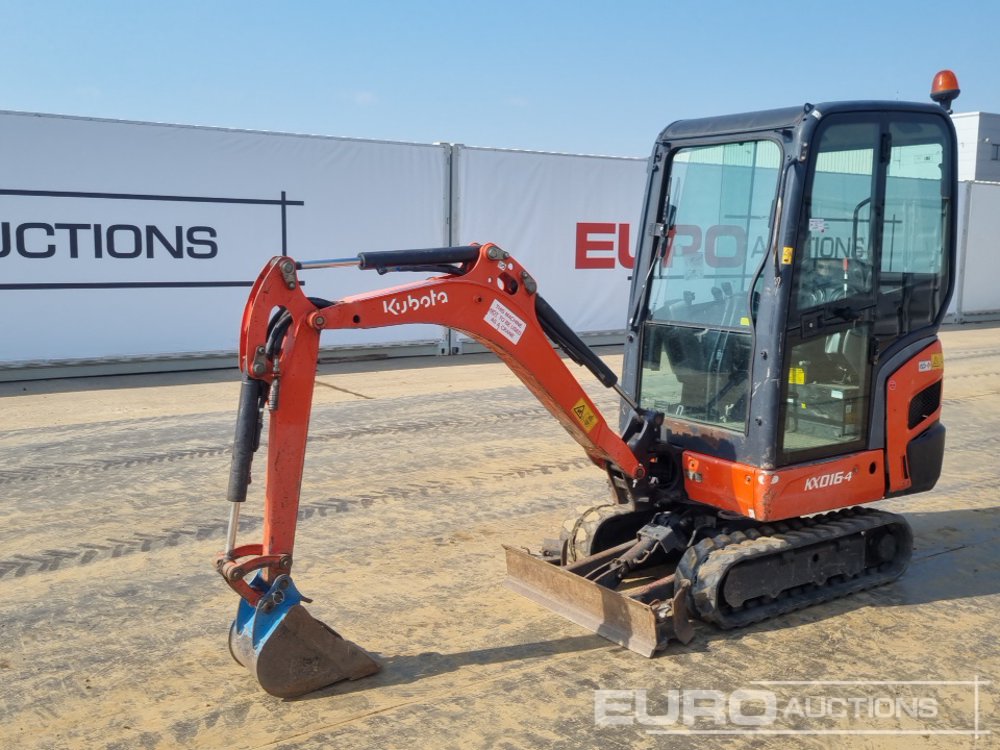 Image for MINI EXCAVATORS 2016 KUBOTA KX016-4