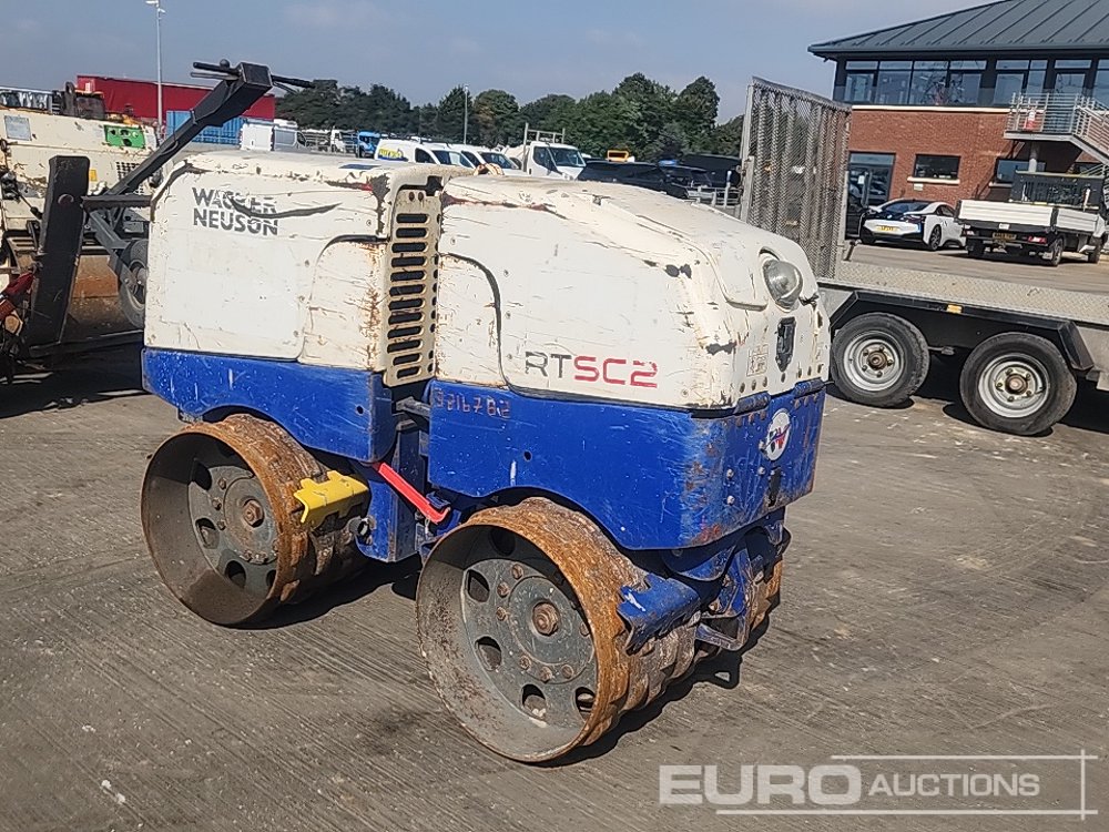 Image for MIXERS 2014 WACKER NEUSON RT82-SC2