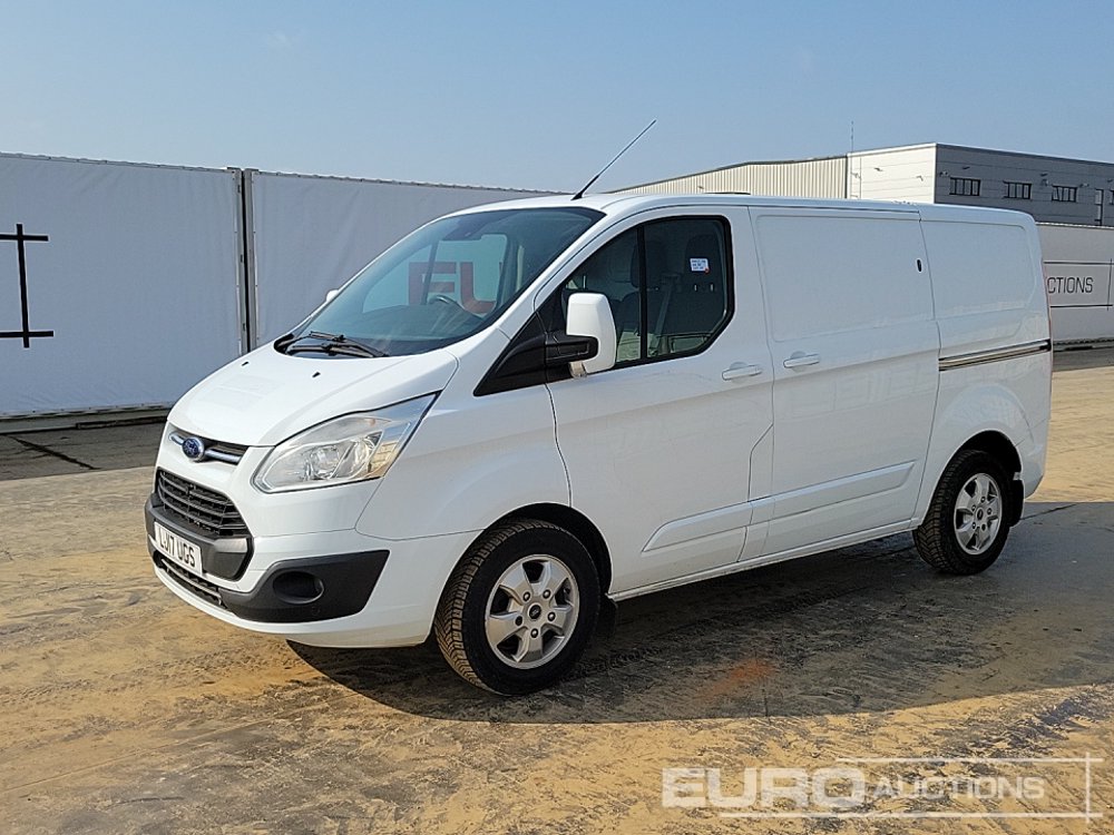 Image for Vans 2017 Ford TRANSIT CUSTOM 290