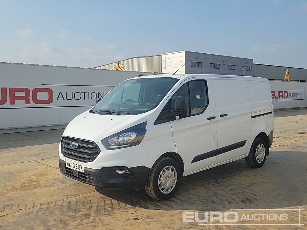 Image for Vans 2020 Ford Transit Custom 300