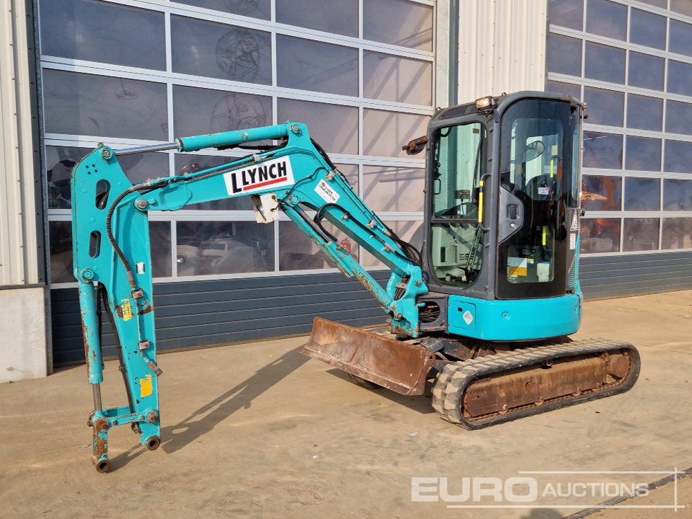 Image for EXCAVATORS 2018 KOBELCO SK28SR-6