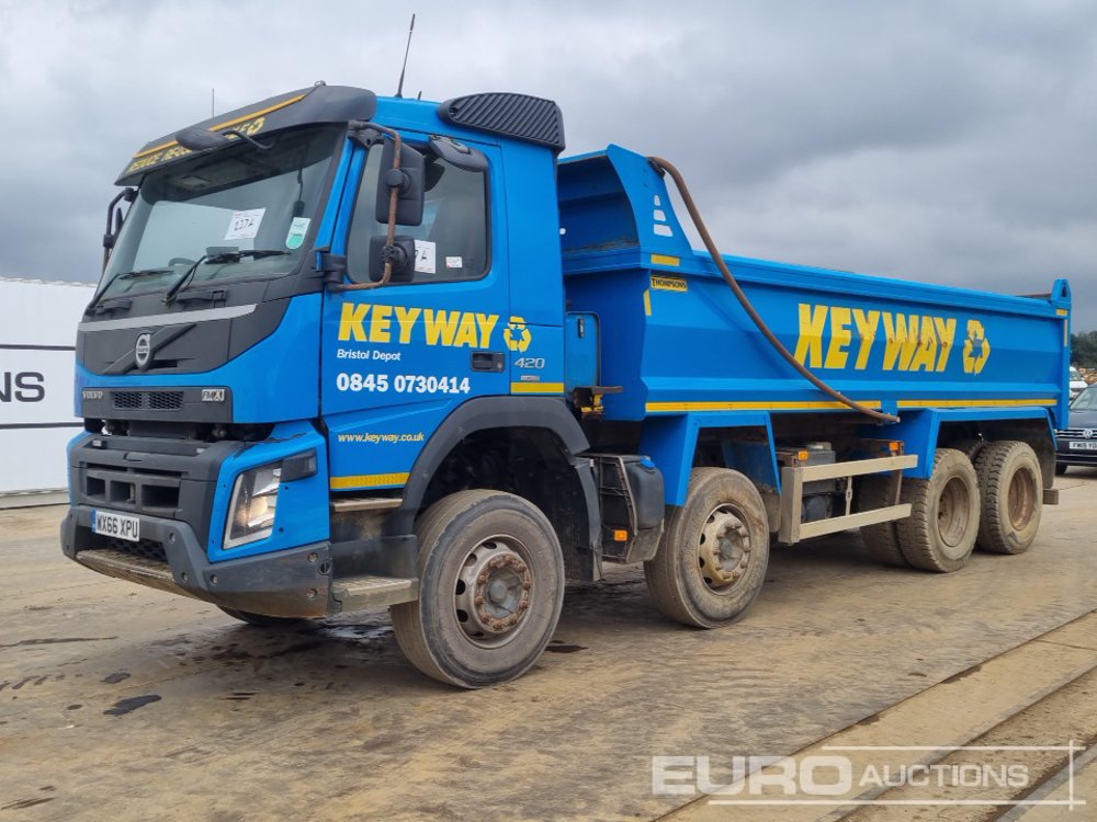 Image for Dump Trucks 2016 Volvo FMX420