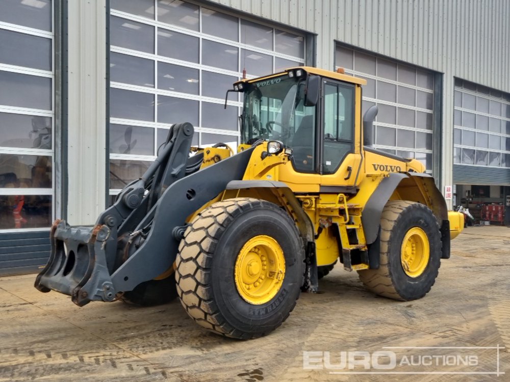 Image de CHARGEUSES SUR PNEUS 2009 Volvo L110F