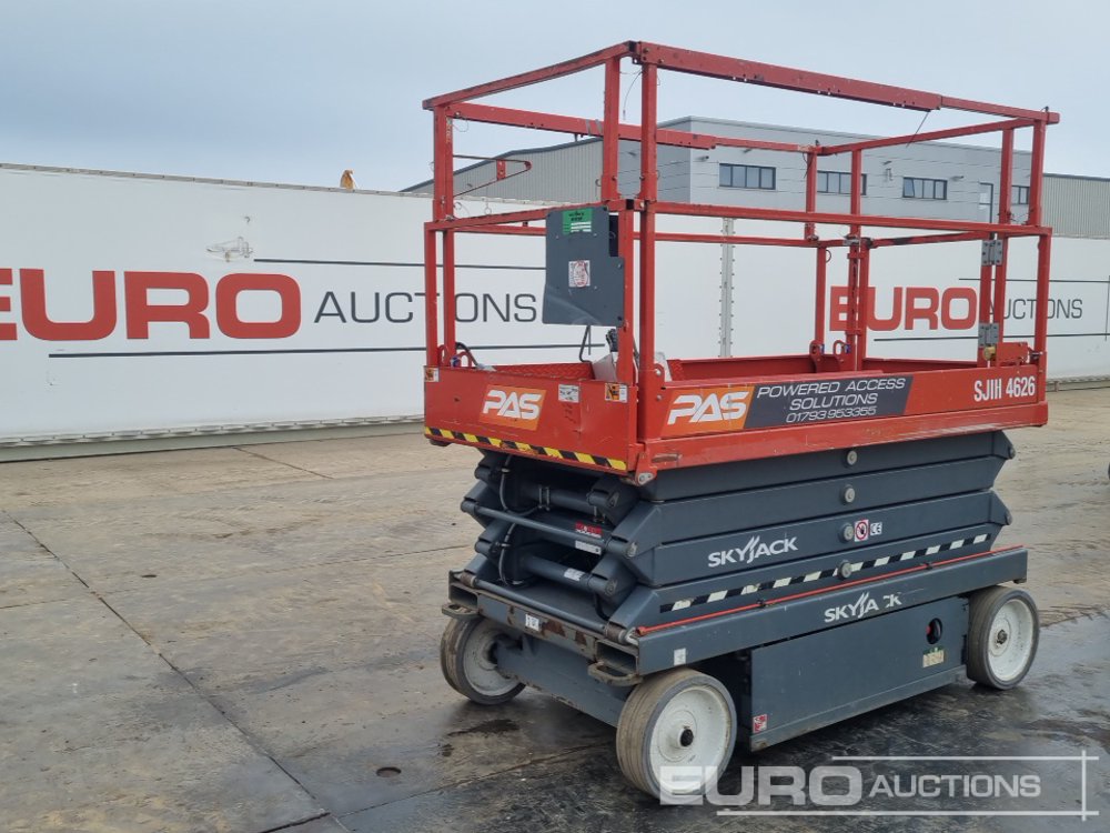 Image for SCISSOR LIFTS 2020 SkyJack SJ4626