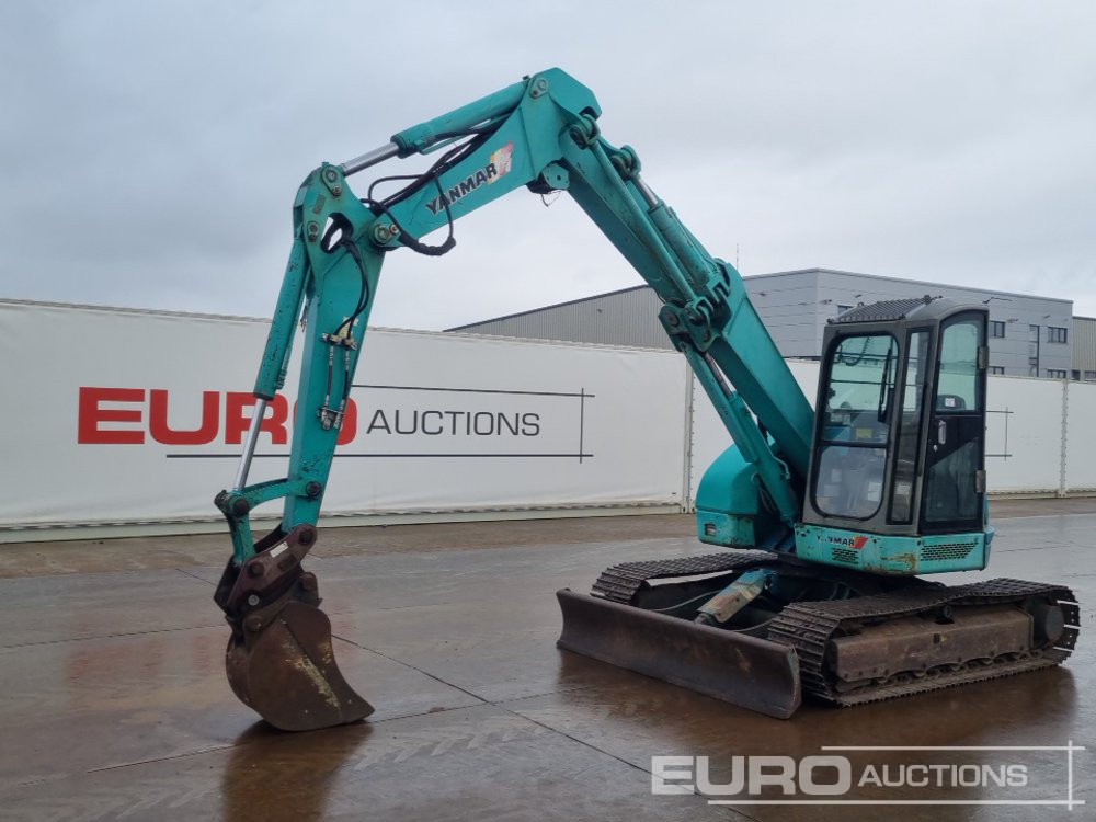 Image for MINI EXCAVATORS YANMAR B7-3