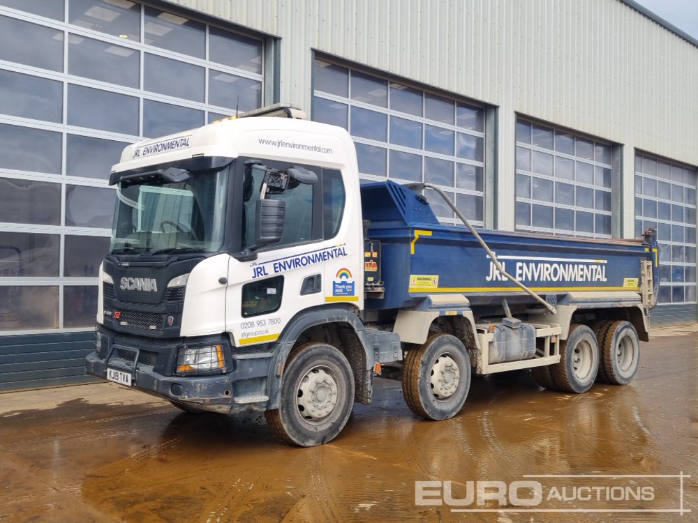 Image de CAMIONS 2019 Scania P410XT