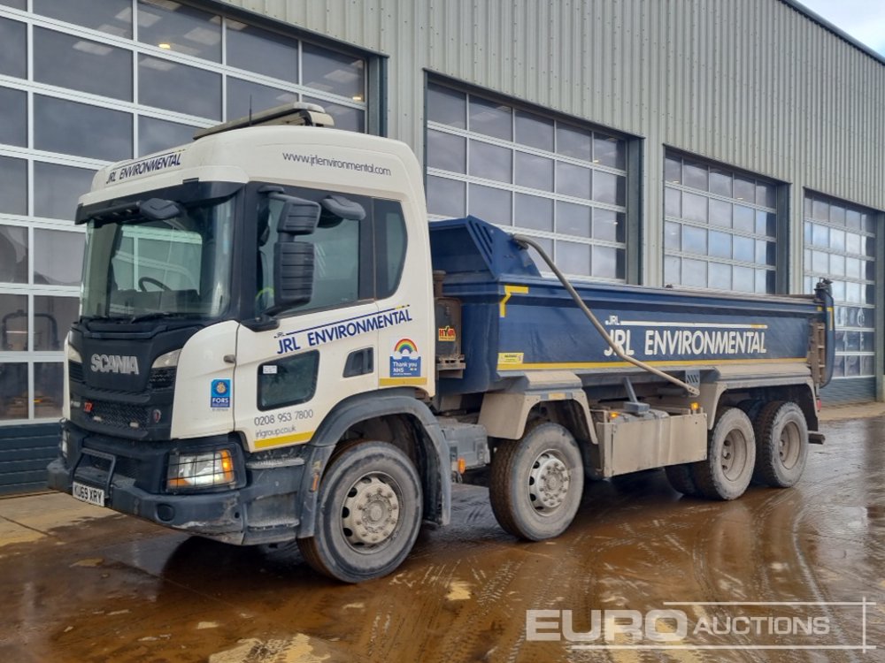 Image de CAMIONS 2020 Scania P410XT