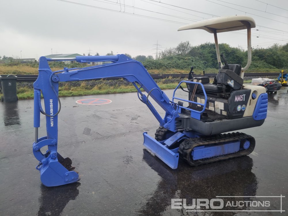 Image for MINI EXCAVATORS MITSUBISHI MM15T