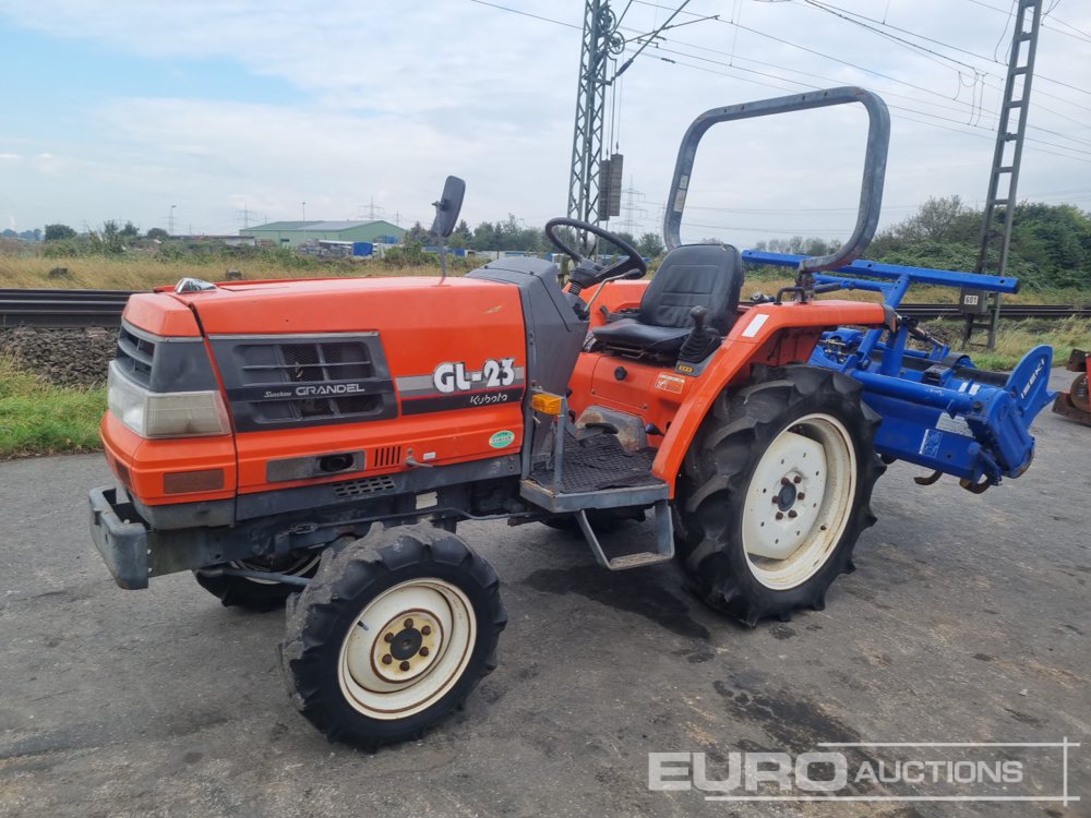 Image for TRACTORS KUBOTA GL23