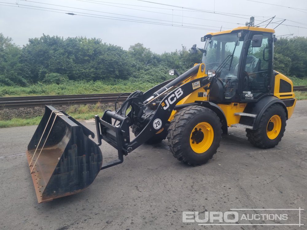 Image for CONSTRUCTION EQUIPMENT 2023 JCB 409 for Sale in Germany