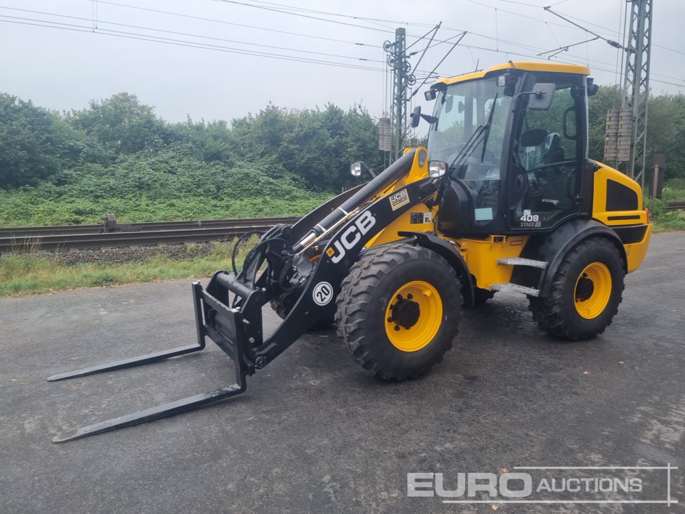 Image for CONSTRUCTION EQUIPMENT 2023 JCB 409 for Sale in Germany