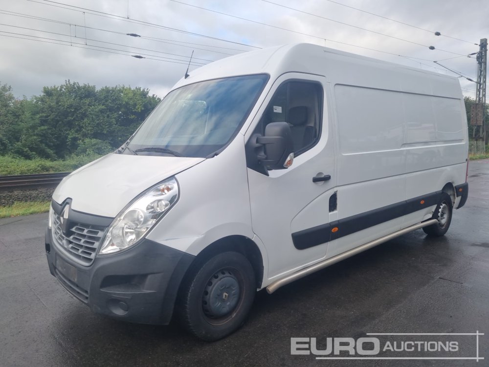 Image de Fourgonnettes 2019 Renault Master