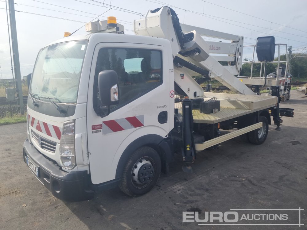 Image de ENGINS DE LEVAGE 2018 NISSAN Cabstar