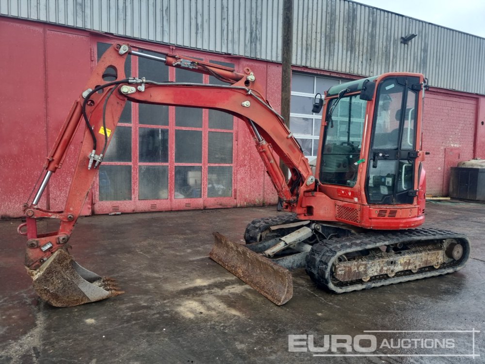 Image for MINI EXCAVATORS 2015 YANMAR VIO50-U