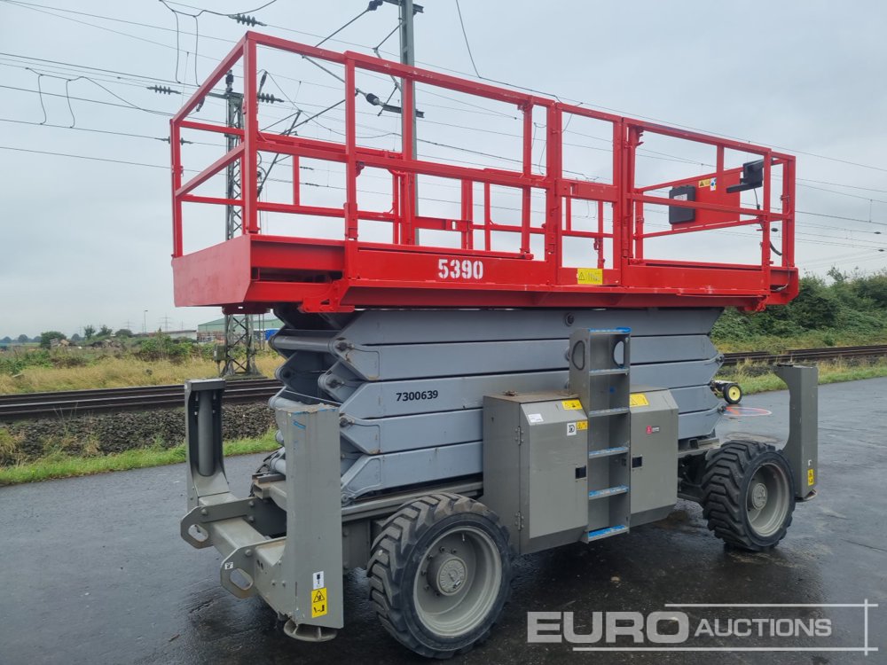 Image for SCISSOR LIFTS 2017 Genie GS5390RT