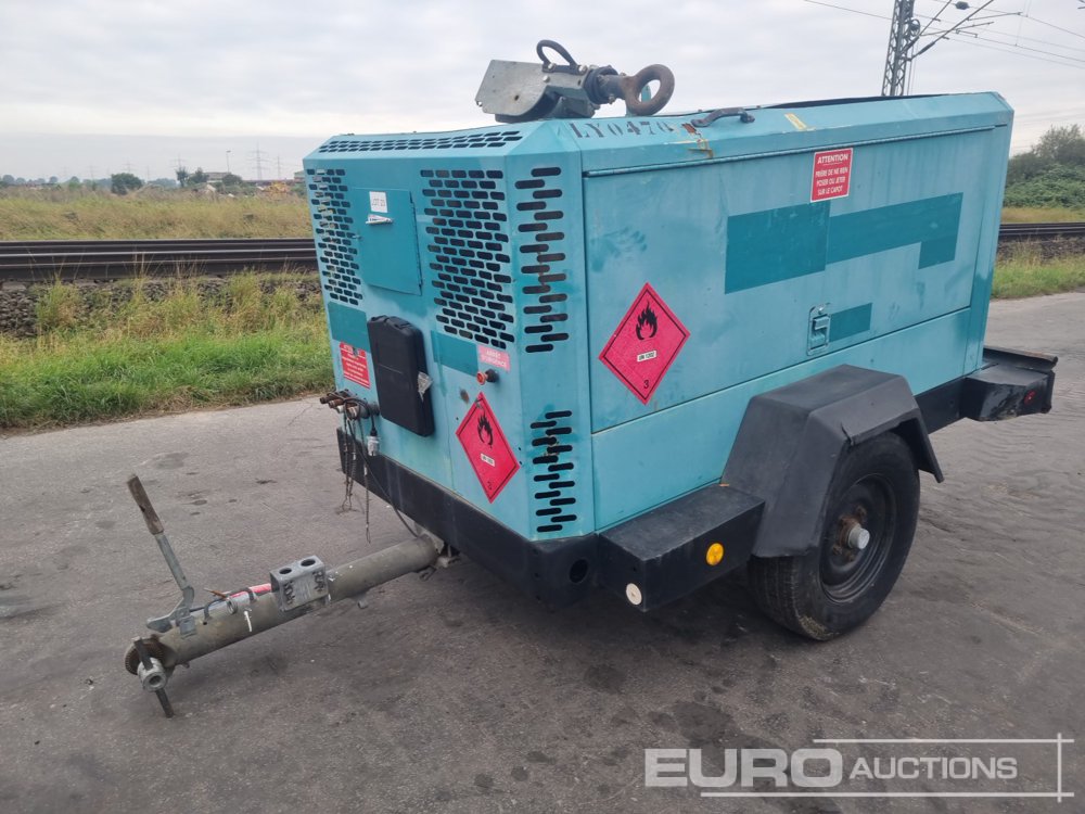 Image de COMPRESSEURS MÉCANIQUES 2009 INGERSOLL RAND R1220F