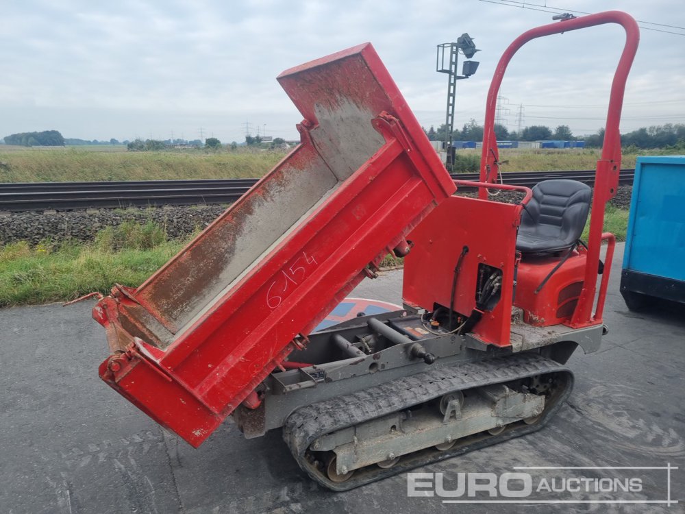 Image for TRACKED DUMPERS 2013 YANMAR C12R-B