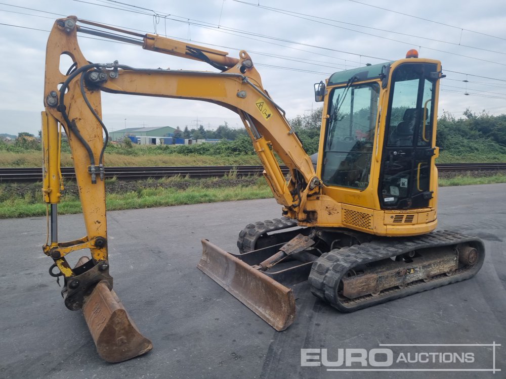 Image for MINI EXCAVATORS 2016 YANMAR VIO50-U