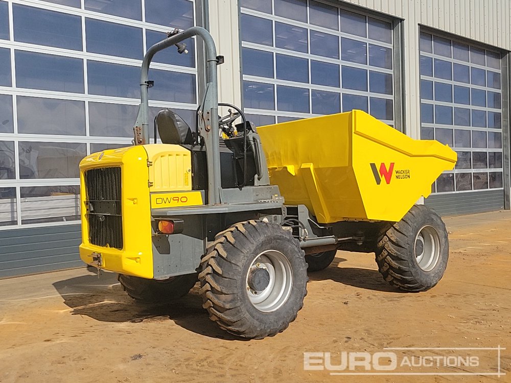 Image for SITE DUMPERS 2016 WACKER NEUSON DW90