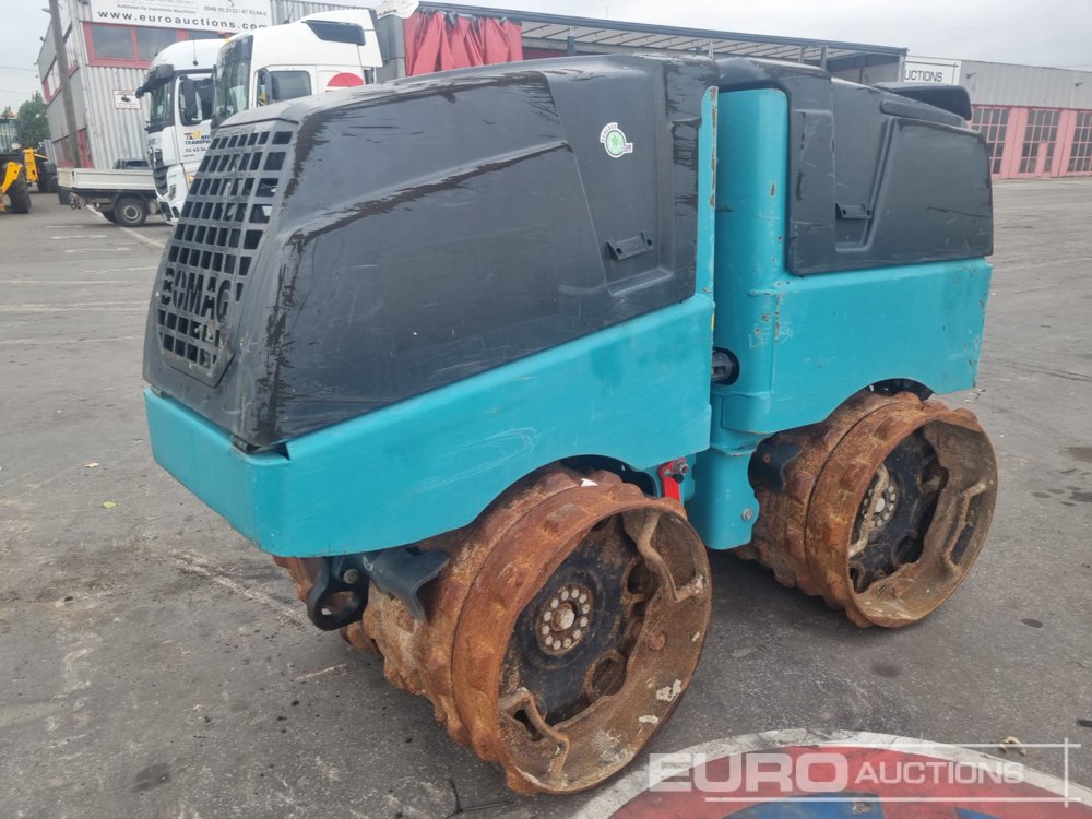 Image de ÉQUIPEMENT POUR BÉTON BOMAG BMP8500