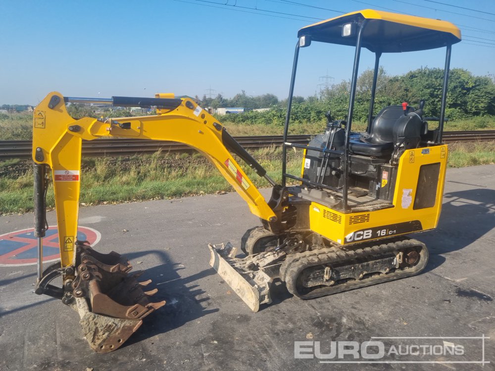 Image de MINI PELLES 2020 JCB 16C-1