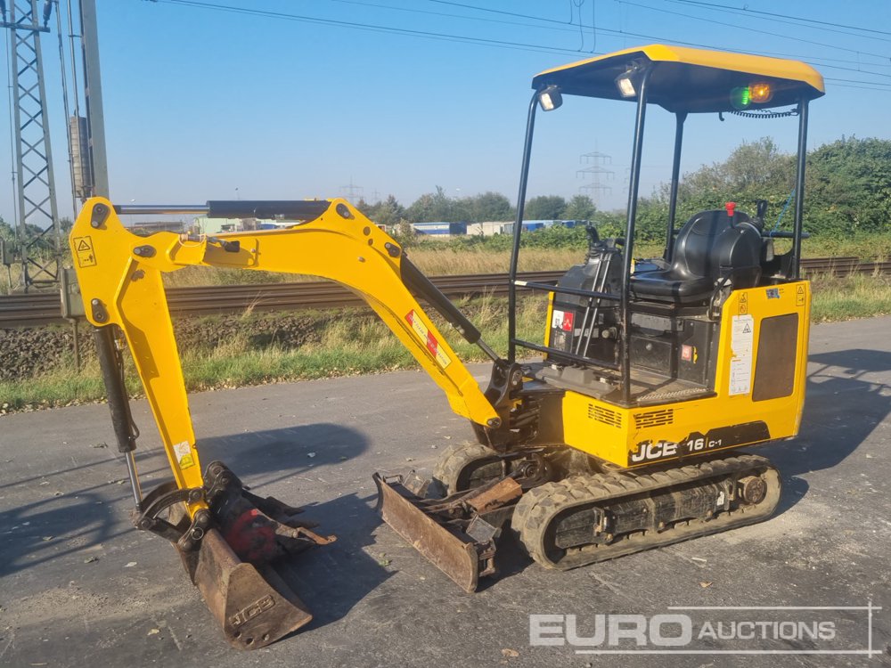 Image for MINI EXCAVATORS 2020 JCB 16C-1