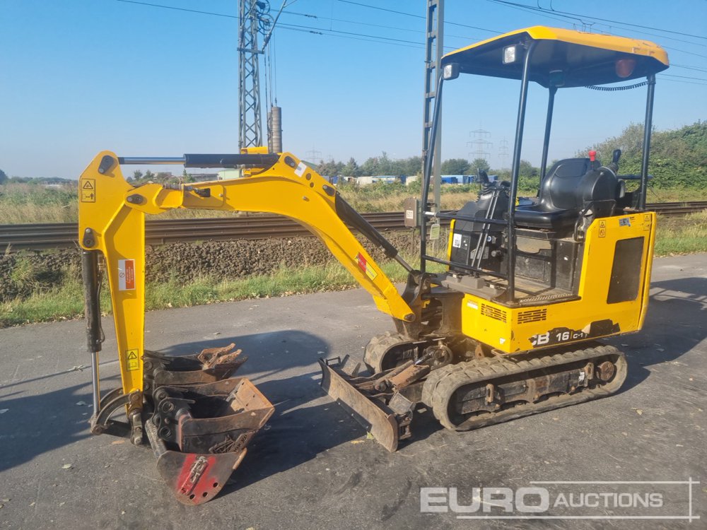 Image for MINI EXCAVATORS 2020 JCB 16C-1