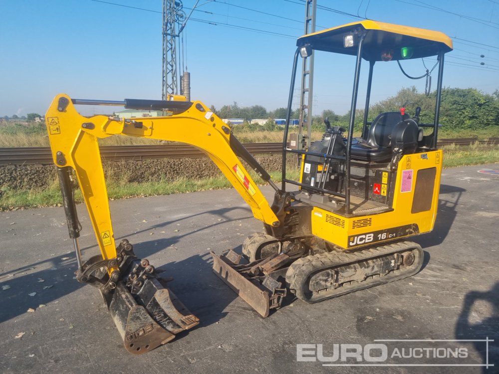 Image for MINI EXCAVATORS 2020 JCB 16C-1