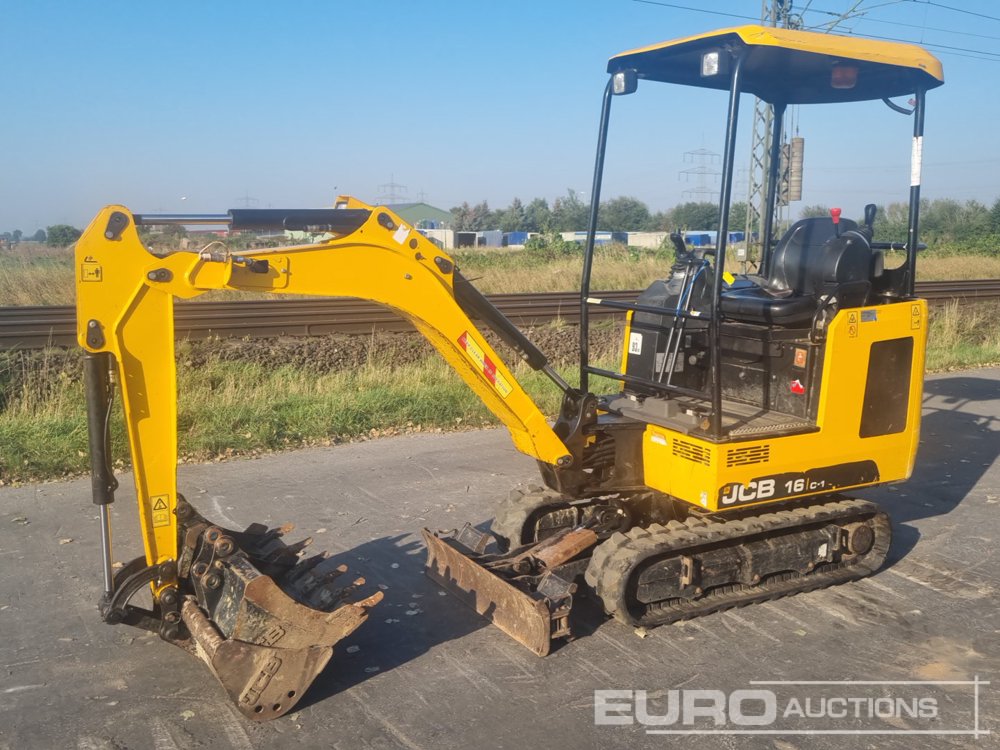 Image for MINI EXCAVATORS 2020 JCB 16C-1