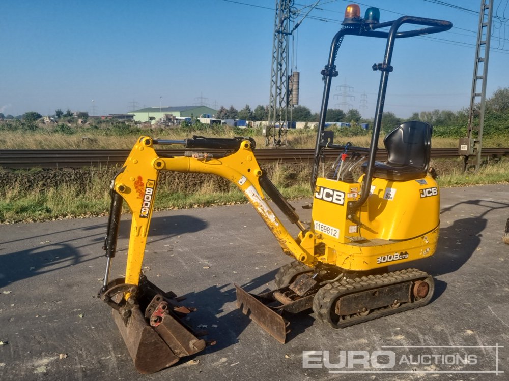 Image de MINI PELLES 2020 JCB 8008CTS