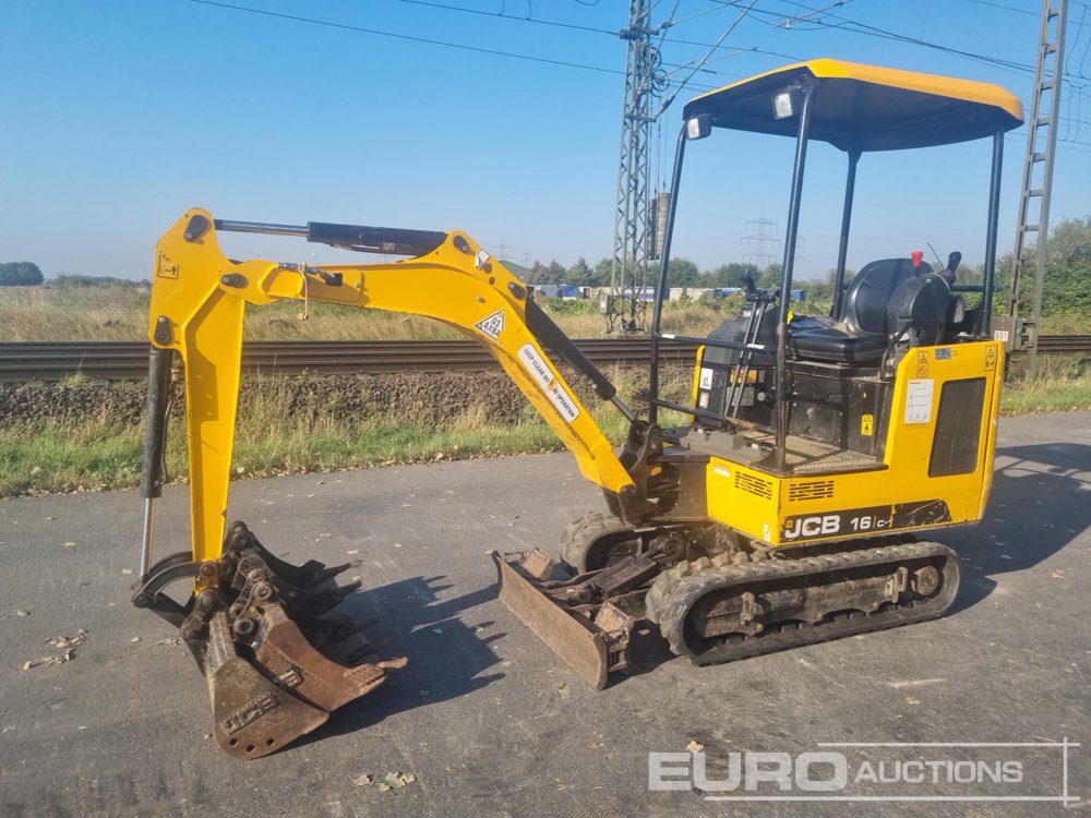 Image de MINI PELLES 2019 JCB 16C-1