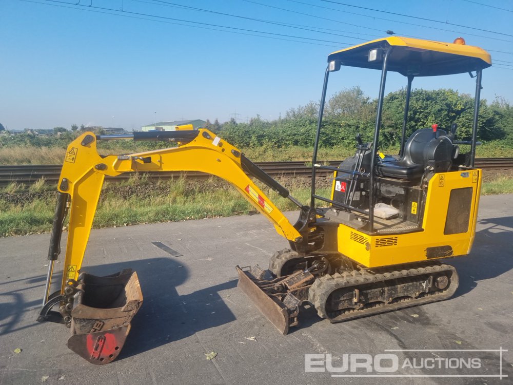 Image de MINI PELLES 2020 JCB 16C-1