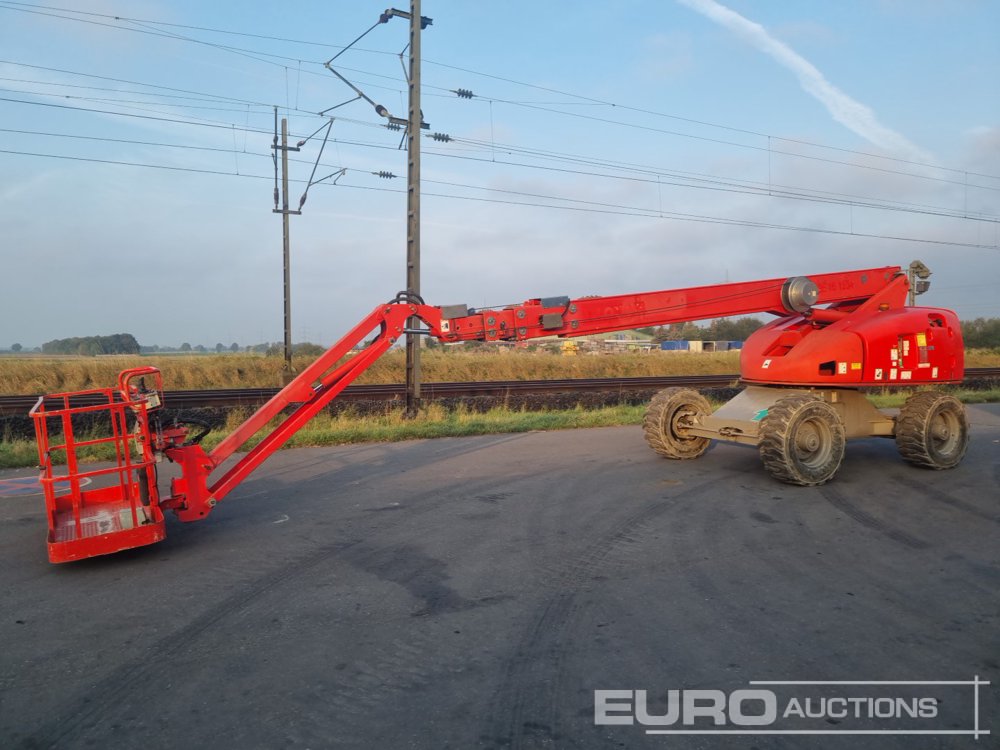 Image for Manlifts 2011 Haulotte H23TPX