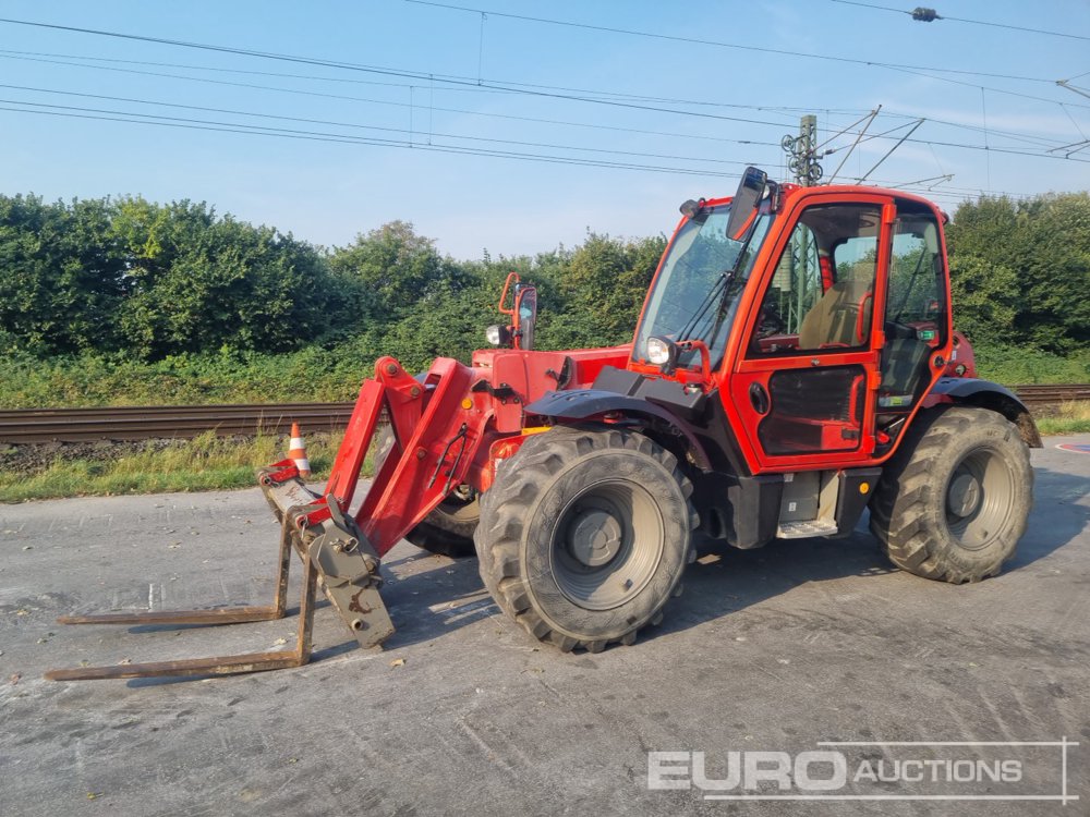 Image for TELESCOPIC HANDLERS 2014 JCB 531-70