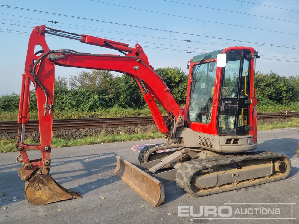 Image for MINI EXCAVATORS 2013 YANMAR VIO50-U