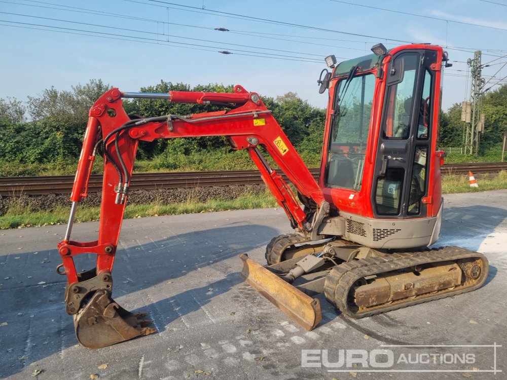 Image for MINI EXCAVATORS 2013 YANMAR VIO25-4