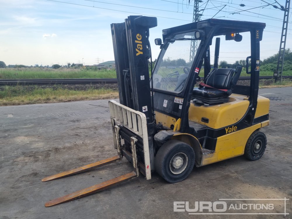 Image for FORKLIFTS 2014 Yale GDP25VX