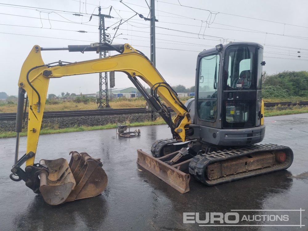 Image de PELLETEUSES 2013 New Holland E50B SR