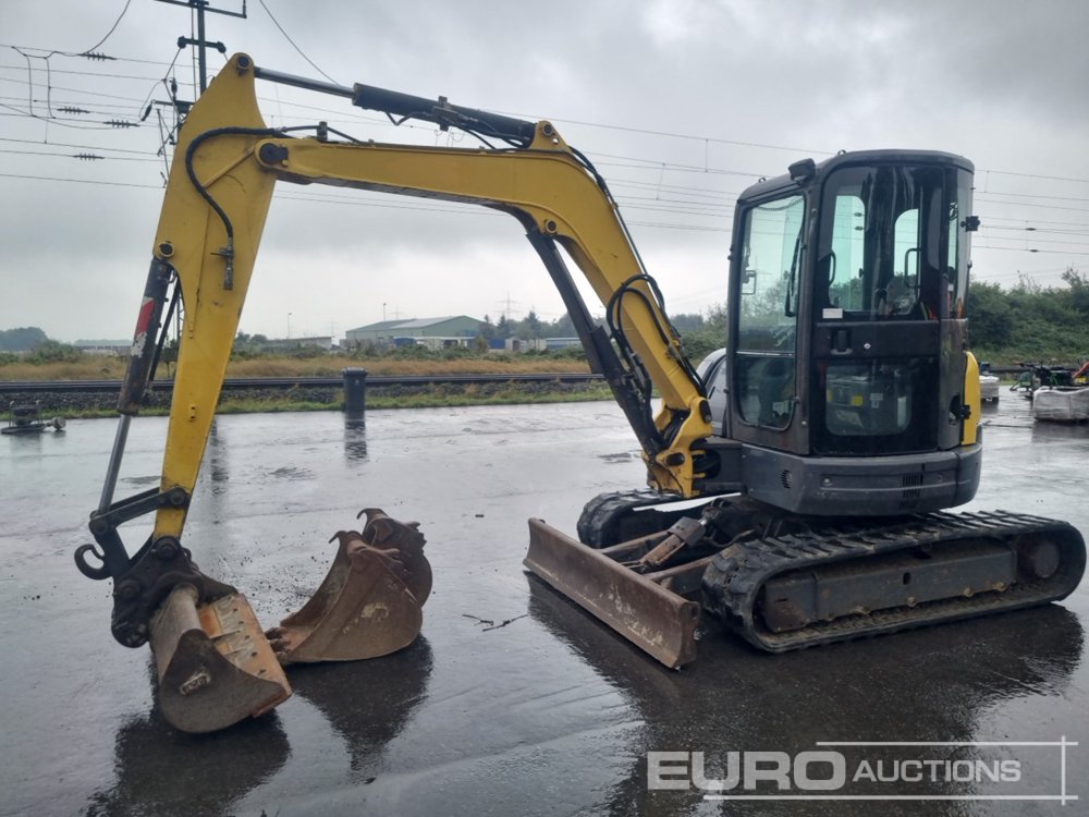 Image de PELLETEUSES 2014 New Holland E50B SR